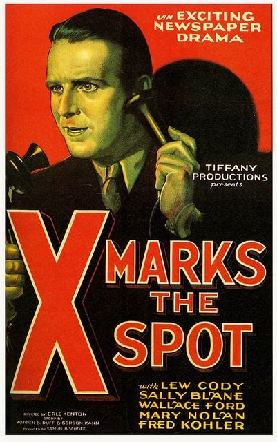 ¡The X Marks the Spot! Un Viaje a Través de la Nostalgia del Cine Mudo y la Intriga Criminal!