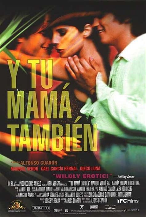 ¡Y Tu Mamá También: Una Odisea adolescente de amor, sexo y tequila!