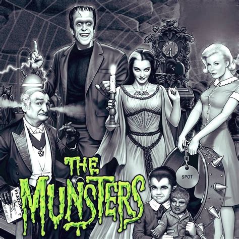  ¿Deseas una dosis de comedia con toques siniestros? ¡Descubre The Munsters!