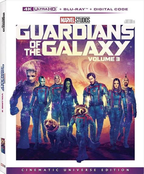 ¡El Universo Cinematográfico de Marvel se Expande con Guardians of the Galaxy Vol. 3, Una Aventura Cósmica repleta de Humor y Emoción!