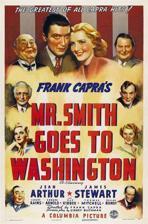 ¡Despierta a la vida en la época dorada de Hollywood con Mr. Smith Goes to Washington y su viaje de inocencia política!