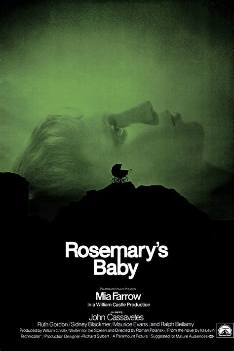 ¿Buscas un viaje alucinante con un detective solitario y enigmático? ¡Rosemary's Baby!