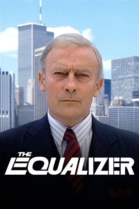  ¿Te atreves con The Equalizer?, un drama policial de los 80's protagonizado por el carismático Edward Woodward!