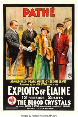  The Exploits of Elaine – Una comedia silente llena de aventura y romance pionero