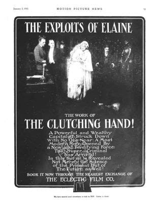  The Exploits of Elaine - Un Viaje a Través del Tiempo y la Intriga con Una Mujer Adelantada a su Época!