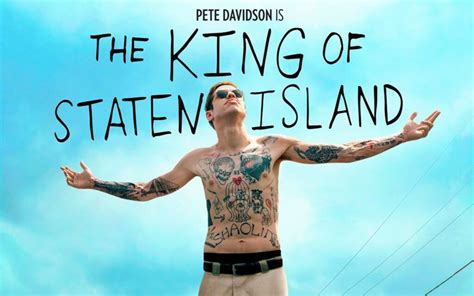 ¡The King of Staten Island, un viaje emocional sobre la pérdida y el crecimiento personal con Scott Davidson!