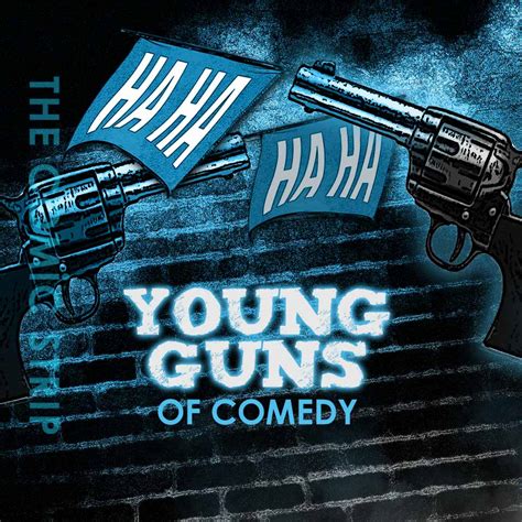 ¡Yo! ¿Qué pasa con la comedia negra en Young Guns?